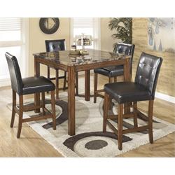 THEO/WARM BROWN 5PC  D158-233 Image