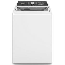 4.8 cu ft Top Load Washer w/Removeable Agitator WTW5057LW Image