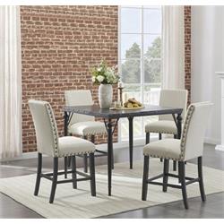 COUNTER TOP TABLE/UPH BARSTOOL D428-13-124 Image